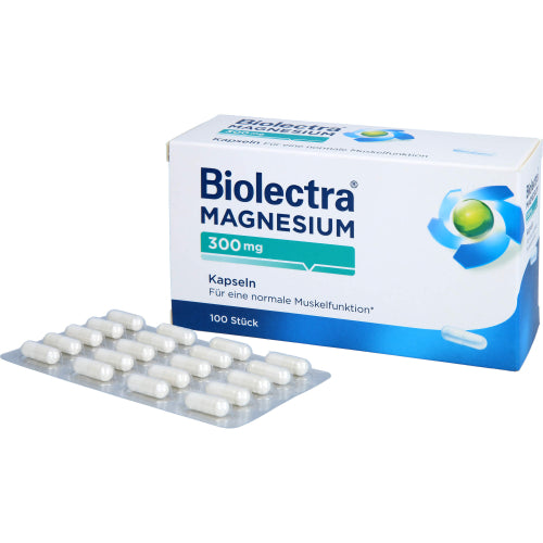 Biolectra Magnesium 300 (100 stk.)