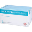 Mucoclear 6% NaCl Inhal (60X4 ml)