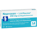 Naproxen 1A Pharma 250 mg (20 St.)