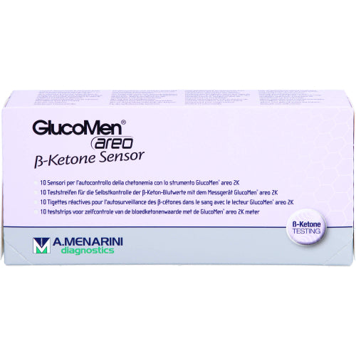 Glucomen Areo 2K B KET SEN (10 Stk.)