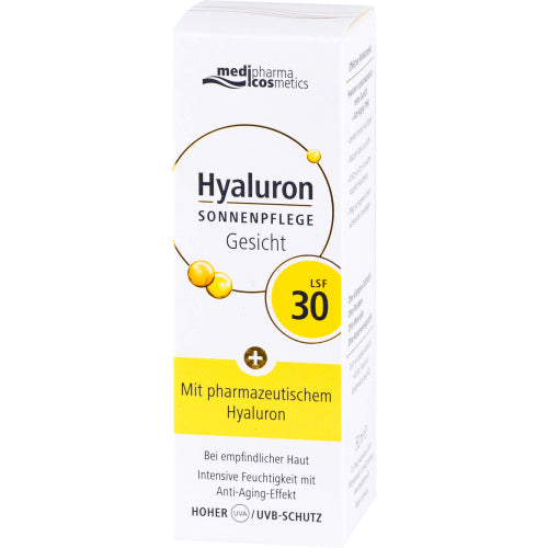 Hyaluron Sonnencreme GES LSF30 (50 ml)
