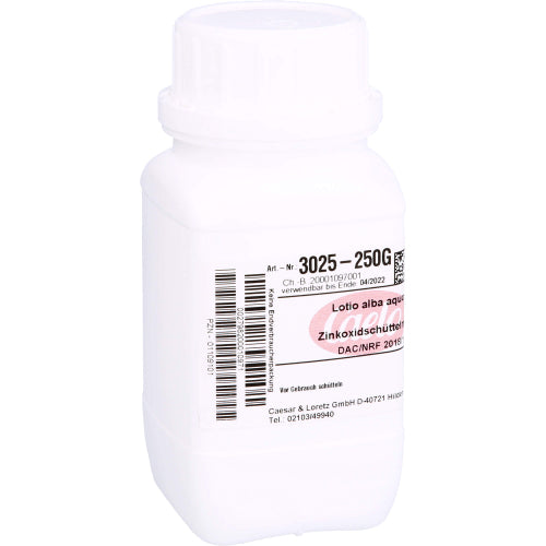 Lotio Alba Aquosa Zinkoxid (250 g)