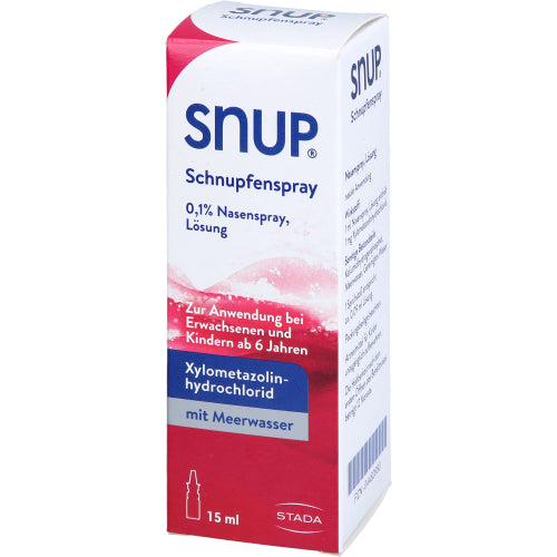 Snup næsespray 0,1% (15 ml)