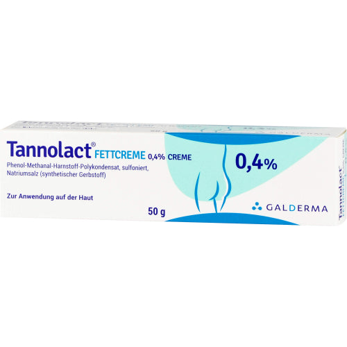 Tannolact Fettcreme (50 g)