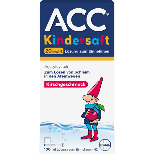 ACC Børnesirup (100 ml)
