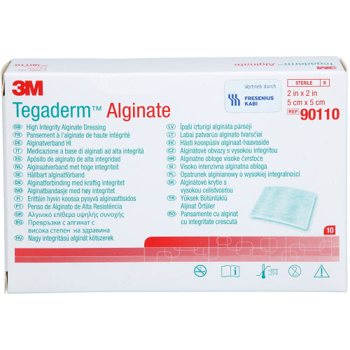 Tegaderm Alginate FK 5x5 cm (10 St.)