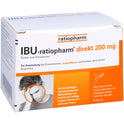 IBU Ratiopharm Direkt 200mg (20 Stk.)