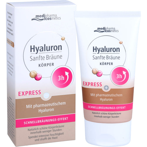 Hyaluron Sanft Bräunend Express Körper (150 ml)