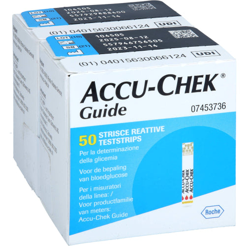 Accu Chek Guide teststribe (1X100 stk.)