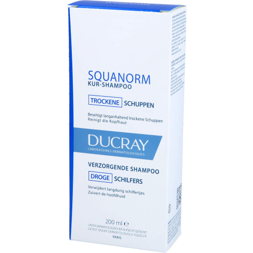 Ducray Squanorm Trockenes Haar Anti-Schuppen Shampoo (200 ml)