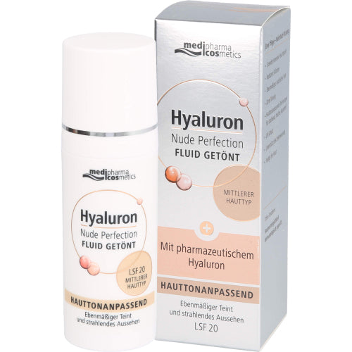 Hyaluron Nude Perfection Fluid Getönt Mittel Ht L20 (50 ml)