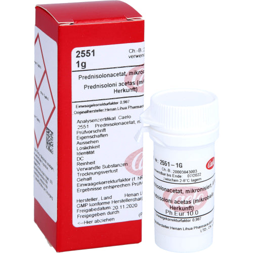 Prednisolonacetat Mikronis (1 g)