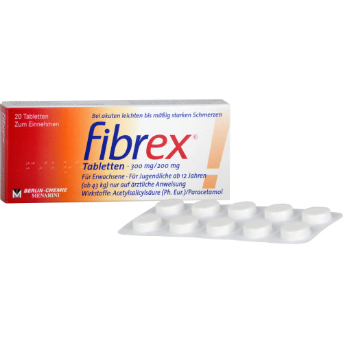 Fibrex Tabletter (20 stk.)