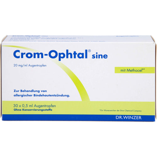 Crom Ophtal Sine EDB (30X0.5 ml)