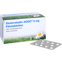 Desloratadin Adgc 5mg FTA (100 stk.)