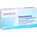 Paracetamol Sanavita 250mg (10 stk.)