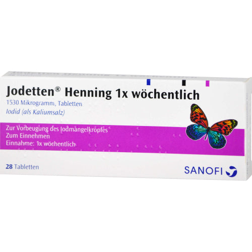 Jodetten Henning 1X Woech (28 stk.)
