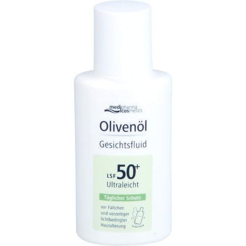 Olivenöl Gesichtsfluid LSF 50+ (50 ml)
