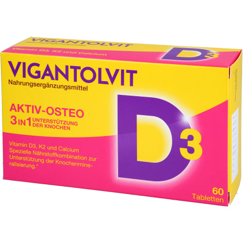 Vigantolvit VIT D3 K2 CAL (60 Stk.)