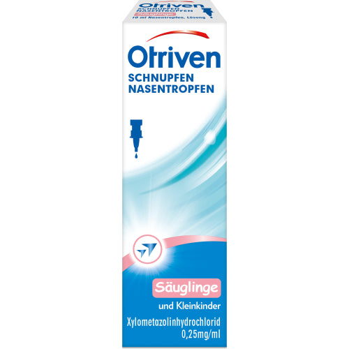 Otriven G Schnupfen 0,025% (10 ml)