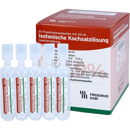 Kogesalt 0,9% Isoton PL (20X20 ml)