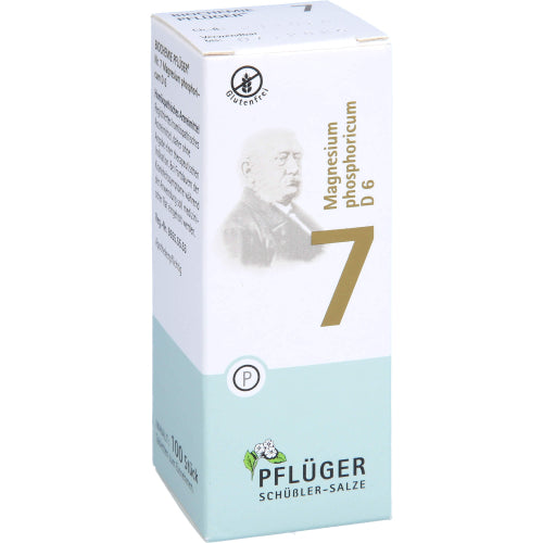 Biochemie 7 Magnes PHO D 6 (100 St.)