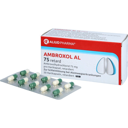 Ambroxol AL 75 Retard (50 stk.)