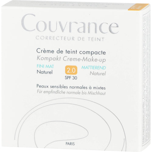 Avene Couvrance Kompakt Creme-Make-up Matt.Nat. 2.0 (10 g)