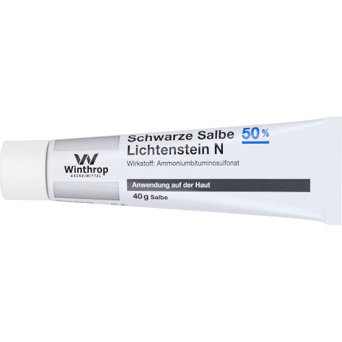 Schwarze Salbe 50% Lys N (40 g)