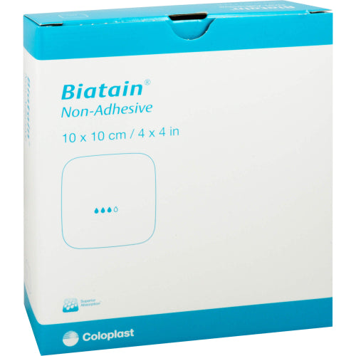 Biatain Schaum NH 10X10cm (10 Stk.)