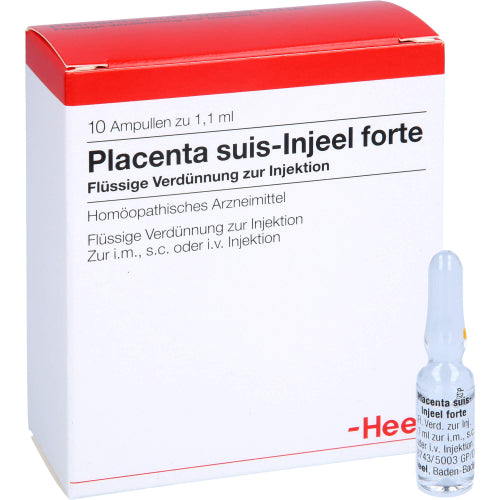 Placenta Suis INJ F ORG (10 St.)