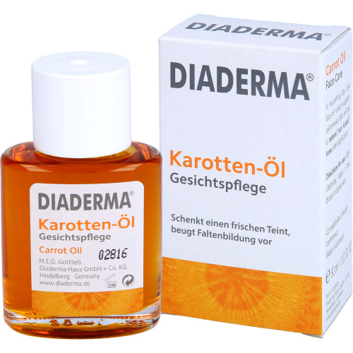 Diaderma Karottenöl (30 ml)
