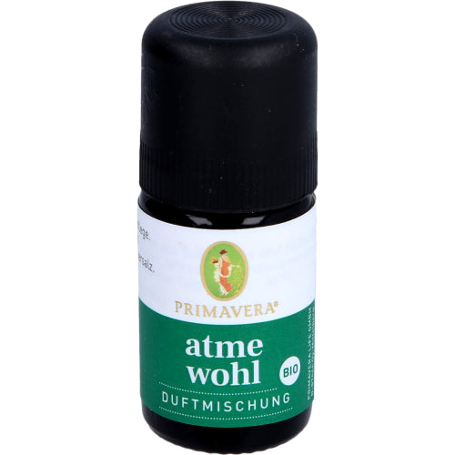 Atmewohl Duftmischung BIO (5 ml)