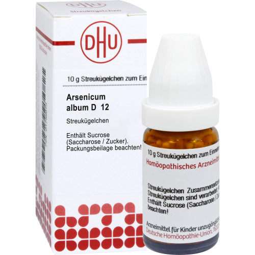Arsenicum ALB D12 (10 g)