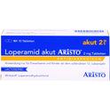 Loperamid Akut Aristo 2 mg Tabletten (10 Stück)