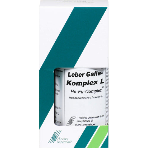 Leber-Galle-Komplex L HO FU (100 ml)