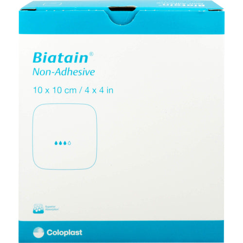 Biatain Schaum NH 10X10cm (10 St.)