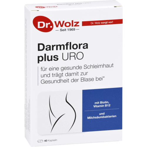 Darmflora Plus URO (40 Stk.)