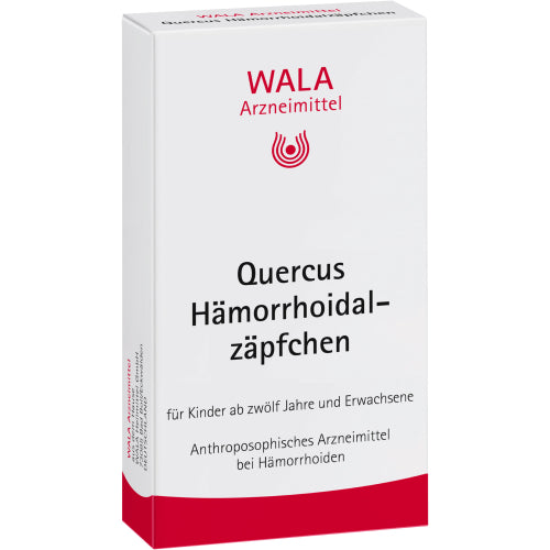 Quercus Hämorrhoidalzäpfchen (10X2 g)