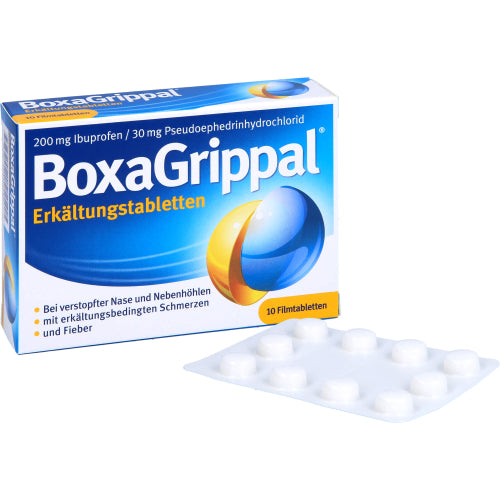 Boxagrippal ERK 200mg/30mg (10 stk.)