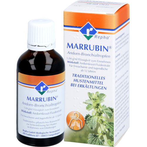 Marrubin Andorn Bronchial (50 ml)