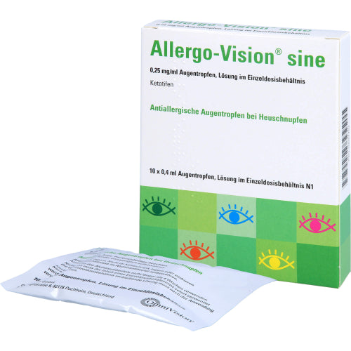 Allergo Vision S0.25 mg/ml (10X0.4 ml)