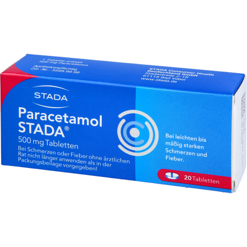 Paracetamol Stada 500 mg (20 stk.)