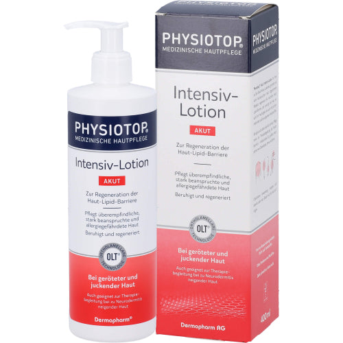 Physiotop Akut Intensiv-Lotion (400 ml)