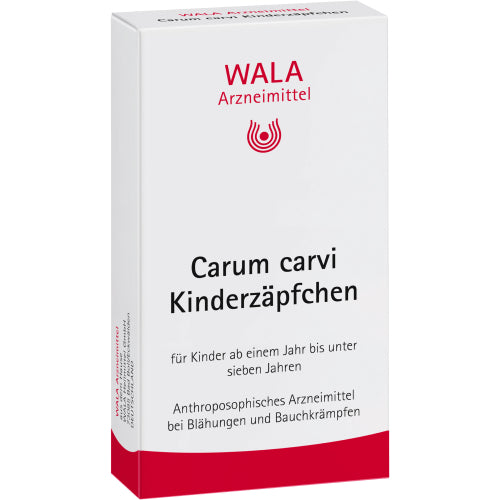 Carum Carvi Bør suppositorier (10X1 g)