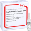 Lophakomp Procain 2ml (10X2 ml)