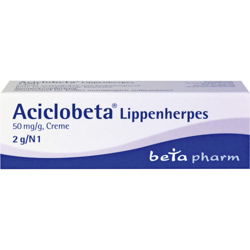 Aciclobeta Lippenherpes (2 g)