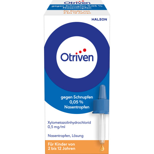 Otriven 0,05% næsespray (10 ml)