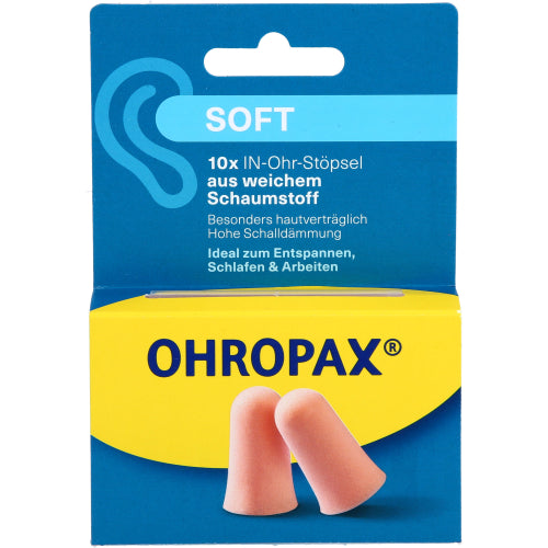 Ohropax Soft Schaumstoff (10 Stk.)