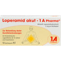 Loperamid Akut 1A Pharma (10 stk.)